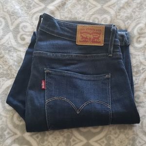 Levi 721 high rise skinny jeans size 31